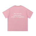 Tee shirt « qui sème la colonisation, récolte l’immigration »