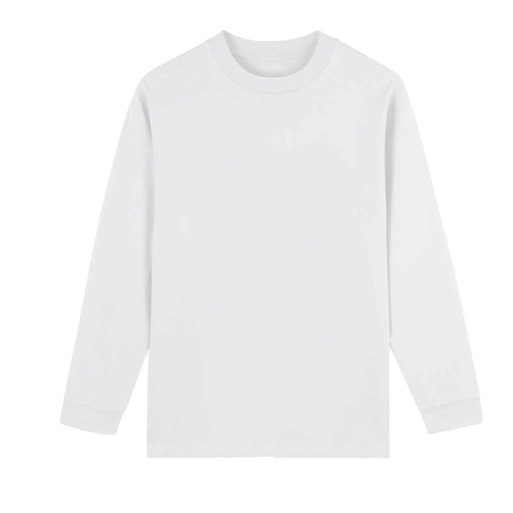 Tee shirt manche longue « DROITIER MAIS DE GAUCHE »